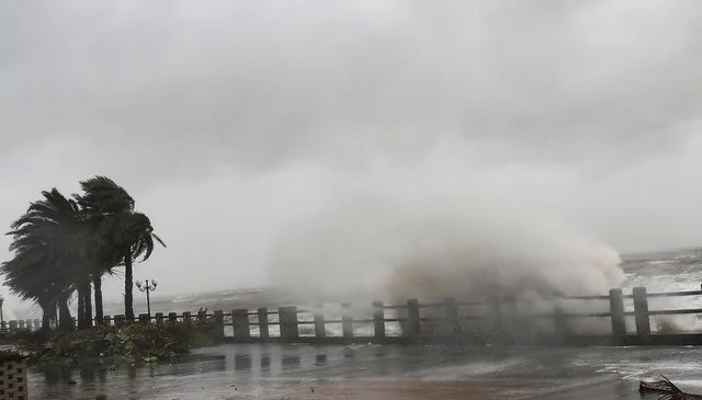 Witnessing the Power of Super Typhoon Yagi: Impact Across China
