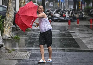 Witnessing the Power of Super Typhoon Yagi: Impact Across China - image 10