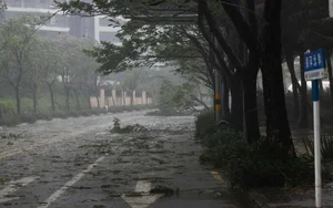 Witnessing the Power of Super Typhoon Yagi: Impact Across China - image 12