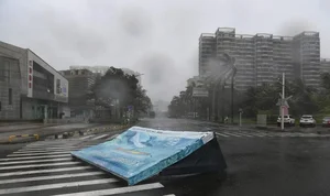 Witnessing the Power of Super Typhoon Yagi: Impact Across China - image 13
