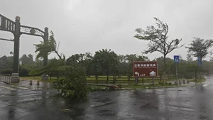 Witnessing the Power of Super Typhoon Yagi: Impact Across China - image 15