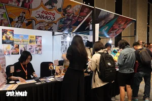 Francophone Comics Festival Brings Artistic Joy to Children and Adults in Ho Chi Minh City - image 0