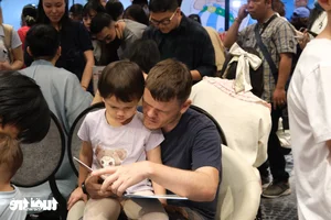 Francophone Comics Festival Brings Artistic Joy to Children and Adults in Ho Chi Minh City - image 2