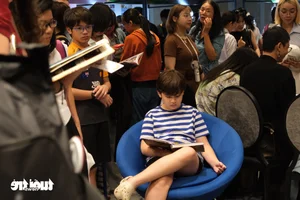 Francophone Comics Festival Brings Artistic Joy to Children and Adults in Ho Chi Minh City - image 3