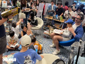 Francophone Comics Festival Brings Artistic Joy to Children and Adults in Ho Chi Minh City - image 4