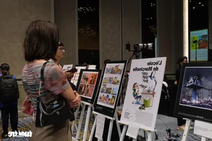 Francophone Comics Festival Brings Artistic Joy to Children and Adults in Ho Chi Minh City - image 8