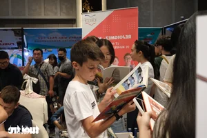Francophone Comics Festival Brings Artistic Joy to Children and Adults in Ho Chi Minh City - image 1