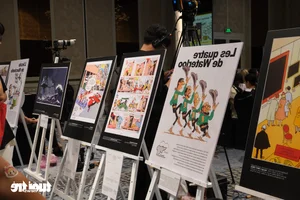 Francophone Comics Festival Brings Artistic Joy to Children and Adults in Ho Chi Minh City - image 6
