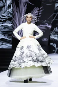 Nam Em Brings Traditional Western Vietnamese Wedding Culture to the Runway - image 8