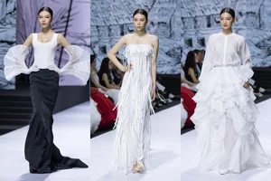 Nam Em Brings Traditional Western Vietnamese Wedding Culture to the Runway - image 9