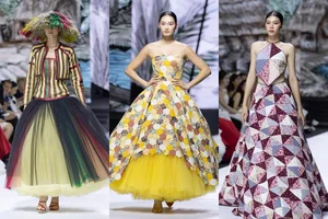 Nam Em Brings Traditional Western Vietnamese Wedding Culture to the Runway - image 6