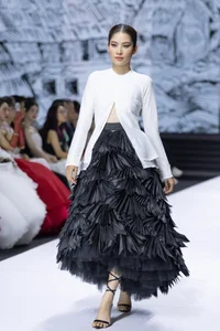 Nam Em Brings Traditional Western Vietnamese Wedding Culture to the Runway - image 0