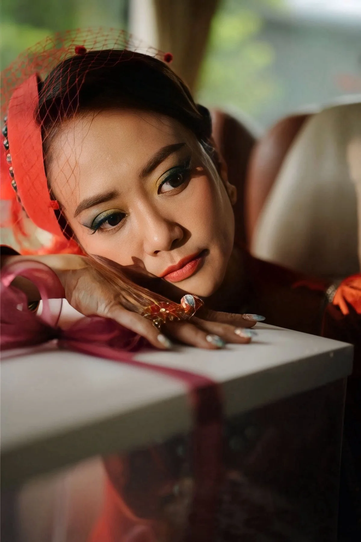 Star Spotlight: Dinh Tu and Ngoc Huyen's Happy Engagement Journey