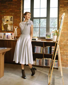 Thanh Hang Redefines Office Wear: Youthful Corporate Fashion Style - image 6