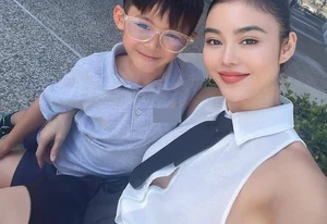 Julia Ho Turns Heads with Her Stunning School Run Fashion and Glamorous Lifestyle - image 5