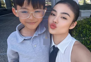 Julia Ho Turns Heads with Her Stunning School Run Fashion and Glamorous Lifestyle - image 4