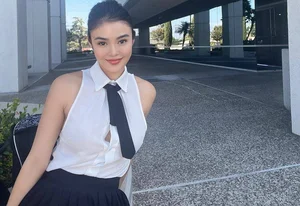 Julia Ho Turns Heads with Her Stunning School Run Fashion and Glamorous Lifestyle - image 1