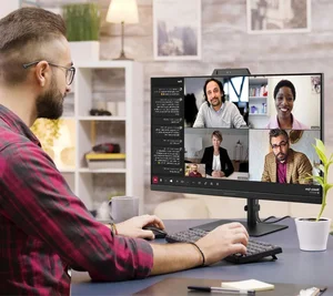 ViewSonic Launches New Professional Monitor Featuring Integrated 5MP IR Camera - image 4