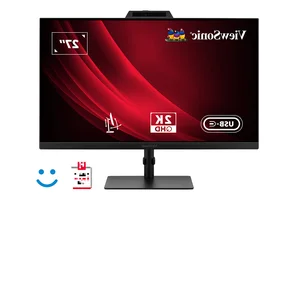 ViewSonic Launches New Professional Monitor Featuring Integrated 5MP IR Camera - image 0