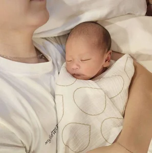 Super Junior's Sungmin Welcomes First Son Sharing Adorable Photos - image 3