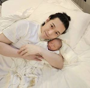 Super Junior's Sungmin Welcomes First Son Sharing Adorable Photos - image 2