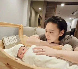 Super Junior's Sungmin Welcomes First Son Sharing Adorable Photos - image 1