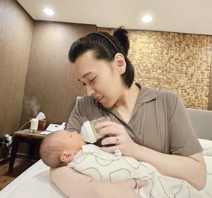 Super Junior's Sungmin Welcomes First Son Sharing Adorable Photos - image 5