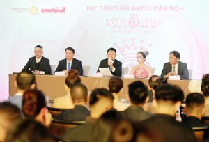 Miss Vietnam 2024 Kickoff: Thanh Thuy Shares Heartfelt Advice for Her Successor - image 3