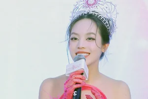 Miss Vietnam 2024 Kickoff: Thanh Thuy Shares Heartfelt Advice for Her Successor - image 5