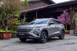 C5 SHS-H: The Most Powerful Hybrid SUV Coming to the Vietnamese Market - image 0