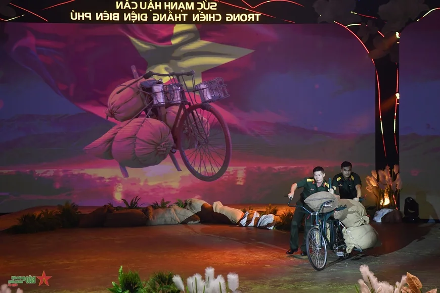 The Power of Logistics in the Dien Bien Phu Victory: An Artistic Tribute to Historical Resilience