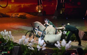 The Power of Logistics in the Dien Bien Phu Victory: An Artistic Tribute to Historical Resilience - image 4