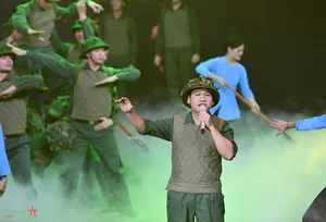 The Power of Logistics in the Dien Bien Phu Victory: An Artistic Tribute to Historical Resilience - image 9