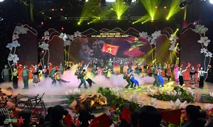 The Power of Logistics in the Dien Bien Phu Victory: An Artistic Tribute to Historical Resilience - image 1