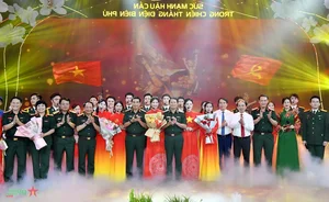 The Power of Logistics in the Dien Bien Phu Victory: An Artistic Tribute to Historical Resilience - image 2