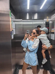 Dianka Zakhidova’s Elegant 'Boss Lady' Look for Son’s Birthday Celebration - image 0