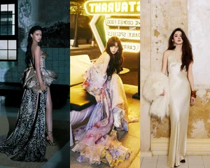 Chinese Celebrity Style: Top Stars Compete in Effortless Leg-Flashing Fashion - image 26