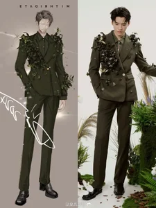 Chinese Celebrity Style: Top Stars Compete in Effortless Leg-Flashing Fashion - image 31
