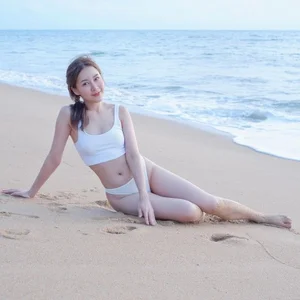 Thai Nurse Sparks Social Media Debate Over Stunning Bikini Photos - image 4