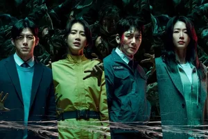 Jun Ji Hyun and Ji Chang Wook Face the Infected in Thrilling Colony Posters - image 5