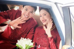 Inside Doan Van Hau and Doan Hai My's Exquisite Custom Wedding Ao Dai - image 9