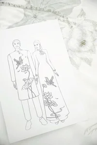 Inside Doan Van Hau and Doan Hai My's Exquisite Custom Wedding Ao Dai - image 0
