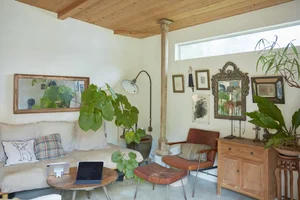 Minimalist 1-Story Garden House: A Retired Architect’s Peaceful Sanctuary - image 17