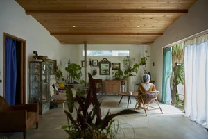 Minimalist 1-Story Garden House: A Retired Architect’s Peaceful Sanctuary - image 5