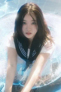 YiTuYu Art Language Vol.10555 Featuring Xiao He Yi: A Stunning 26P Visual Photography Collection - image 6