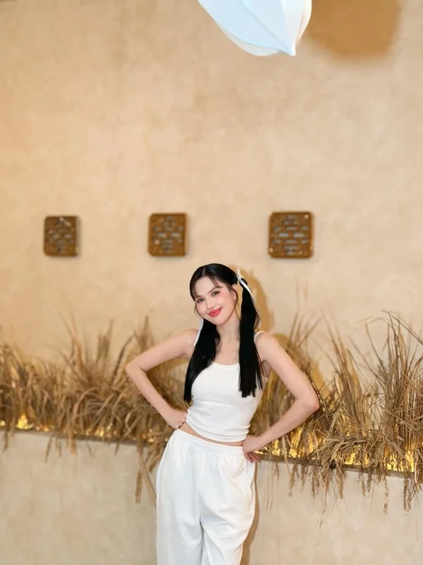 Vietnam's 'Lingerie Queen' Ngoc Trinh Stuns Fans With a Fuller, Radiant Look