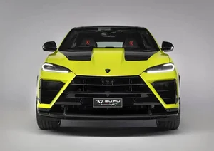 Official Lamborghini Plug-In Hybrid SUV Unveiled with Striking Design and Power - image 0