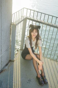 Elegant Visuals in YiTuYu Art Language Vol.6174 Starring Xiao Xue Mei - image 17