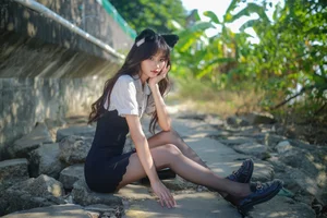 Elegant Visuals in YiTuYu Art Language Vol.6174 Starring Xiao Xue Mei - image 12