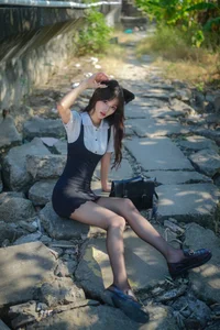 Elegant Visuals in YiTuYu Art Language Vol.6174 Starring Xiao Xue Mei - image 11